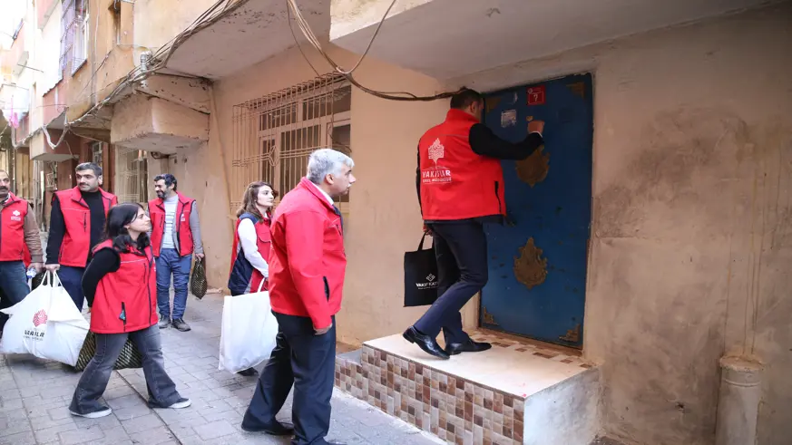 Engelli bireylere evlerinde ziyaret