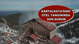 Kartalkaya'daki otel yangınında son durum