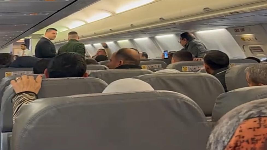 İzmir-Diyarbakır uçuşu 12 saatlik eziyete dönüştü