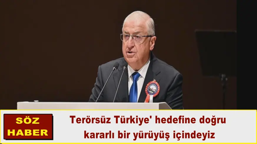 Milli Savunma Bakanı Güler'den yeni yıl mesajı