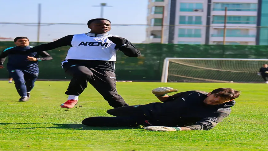 Amed Sportif Faaliyetler'de Ümraniyespor maçı hazırlıkları