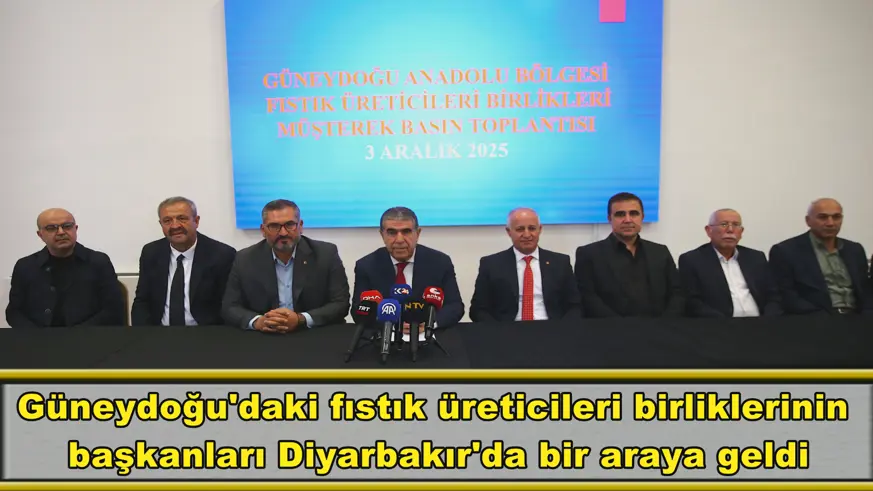 Başkanlar Diyarbakır'da bir araya geldi