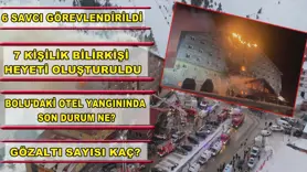 Bolu'daki otel yangınında son durum