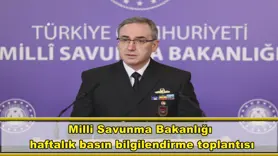 Milli Savunma Bakanlığı  haftalık basın bilgilendirme toplantısı