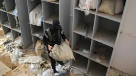 Tonlarca uyuşturucu imha edildi