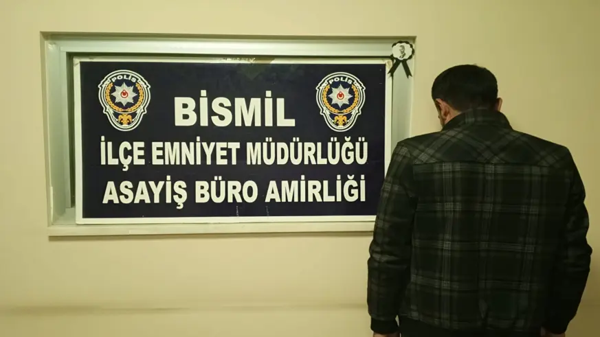 Bismil’de iki firari yakalandı