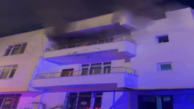 Diyarbakır’da korkutan yangın