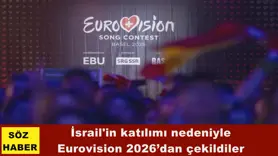 Eurovision 2026’dan çekildiler