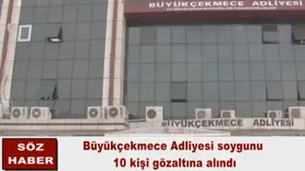 10 kişi gözaltına alındı