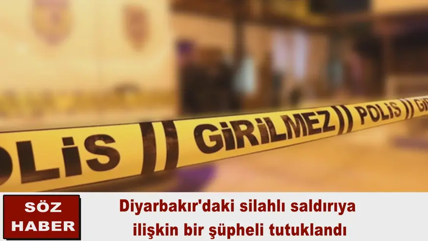 Diyarbakır'daki silahlı saldırı
