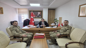 Ergani Sulh Ceza Hakimliğine ziyaret