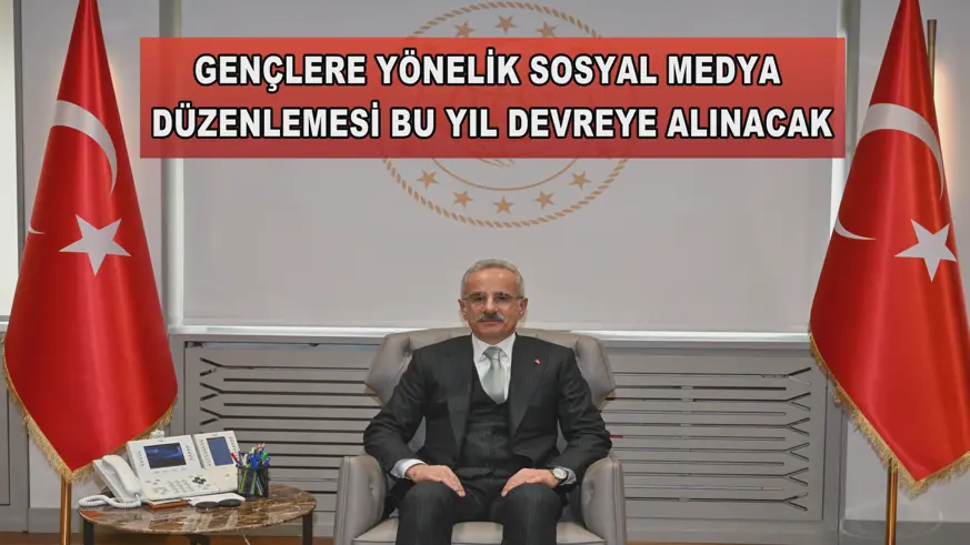 Gençlere yönelik sosyal medya düzenlemesi bu yıl devreye alınacak