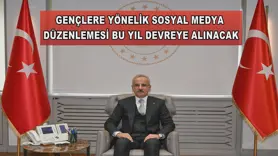 Gençlere yönelik sosyal medya düzenlemesi bu yıl devreye alınacak