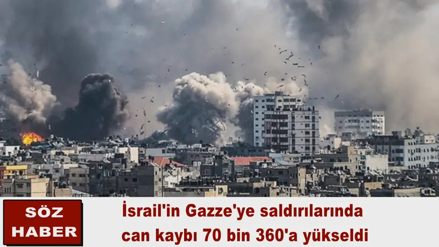 İsrail'in Gazze'ye saldırıları