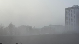 Diyarbakır'da uçak seferlerine sis engeli