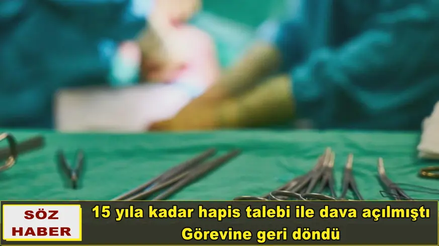 Görevine geri döndü