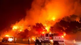 İklim değişikliği California'daki yangınların şiddetini artırdı