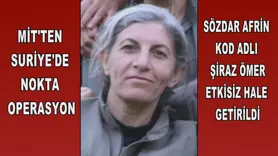 MİT'ten Suriye'de nokta operasyon