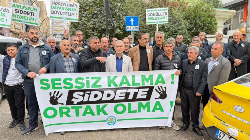 STK'lardan 'şiddete karşı ortak vicdan' çağrısı