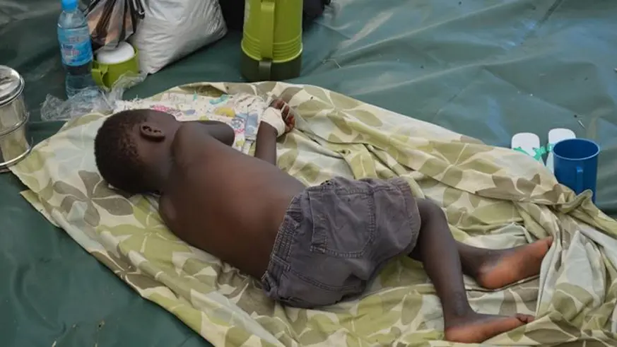 Sudan'da kolera salgını