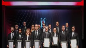 Serdal Adalı ve yönetimi, mazbatalarını aldı