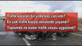 Trafik kazaları bir yılda 2 bin 713 can aldı