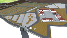 Bağıvar Mahallesi’nde yeni mezarlık alanı kuruluyor