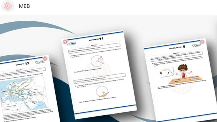 MEB, ikinci örnek soru kitapçıklarını yayımladı