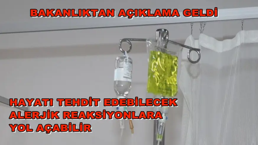 Sağlık Bakanlığından 