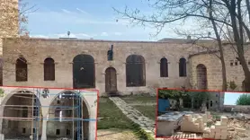 Silvan'da 3 tarihi konak, eski görünümüne kavuştu