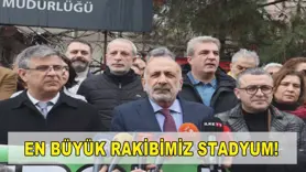 EN BÜYÜK RAKİBİMİZ STADYUM!