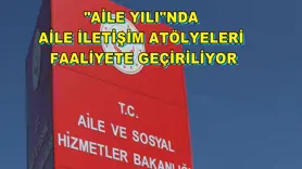 Aile İletişim Atölyeleri faaliyete geçiriliyor