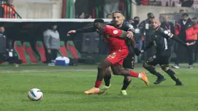 AMEDSPOR 81’DE YEŞİL’LE 3 PUANI BULDU