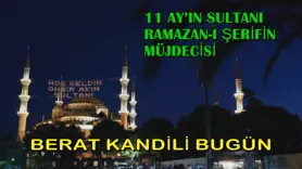 Berat Kandili Bugün