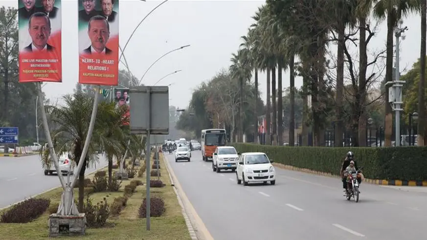 Erdoğan'ın adı İslamabad'daki bir yola verilecek