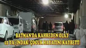 12 yaşındaki çocuk çiğnediği sakızdan hayatını kaybetti