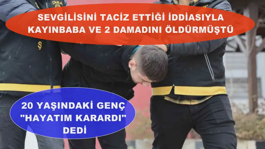 20 yaşındaki genç 