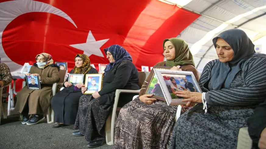 Diyarbakır anneleri evlatlarına kavuşmak istiyor