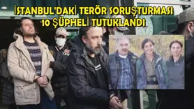İstanbul'daki terör soruşturması