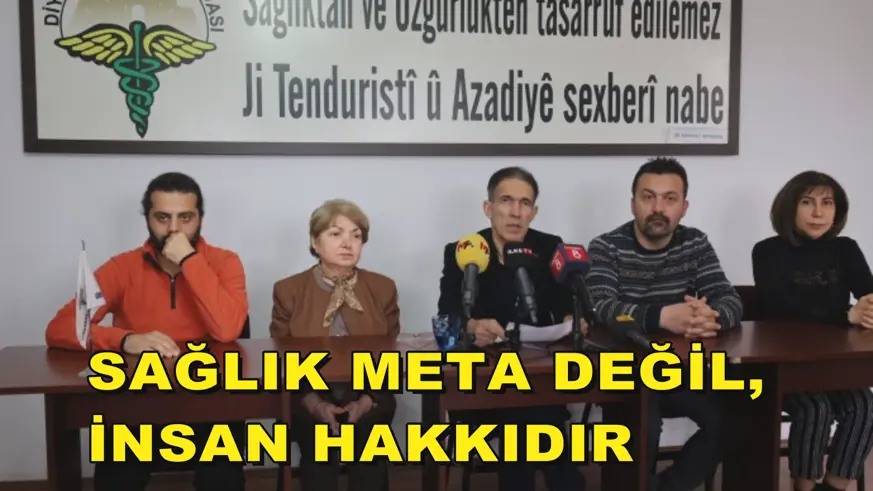 Sağlık meta değil, insan hakkıdır!