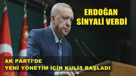 Erdoğan, sinyali verdi