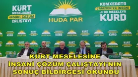 İŞTE SONUÇ BİLDİRGESİ