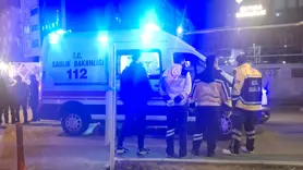 7. kattan düşen kadın ağır yaralandı