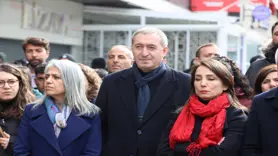 DEM Parti eş genel başkanları Van'da