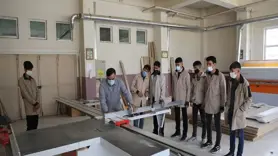 Meslek lisesi mezunlarına destek 
