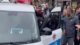 Genç kızı taciz ettiği iddia edilen şahıs darbedildi