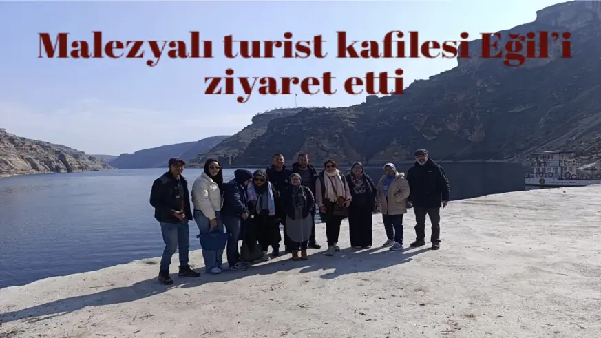 Malezyalı kafileden ziyaret