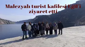 Malezyalı kafileden ziyaret