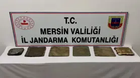 Mersin'de 6 el yazması kitap ele geçirildi