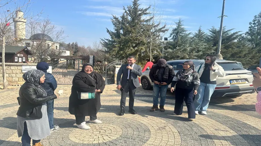 Peygamberler Diyarına yabancı turist akını